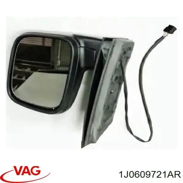 Comprar 1J0609721AR VAG Cable de freno de mano trasero derecho/izquierdo