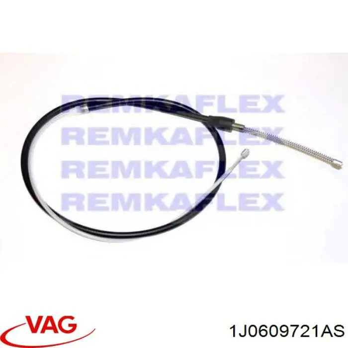 Cable de freno de mano trasero derecho/izquierdo VAG 1J0609721AS precio, desde 8,44 EUR