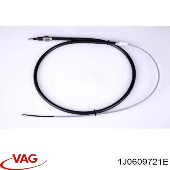 Cable de freno de mano trasero derecho/izquierdo VAG 1J0609721E