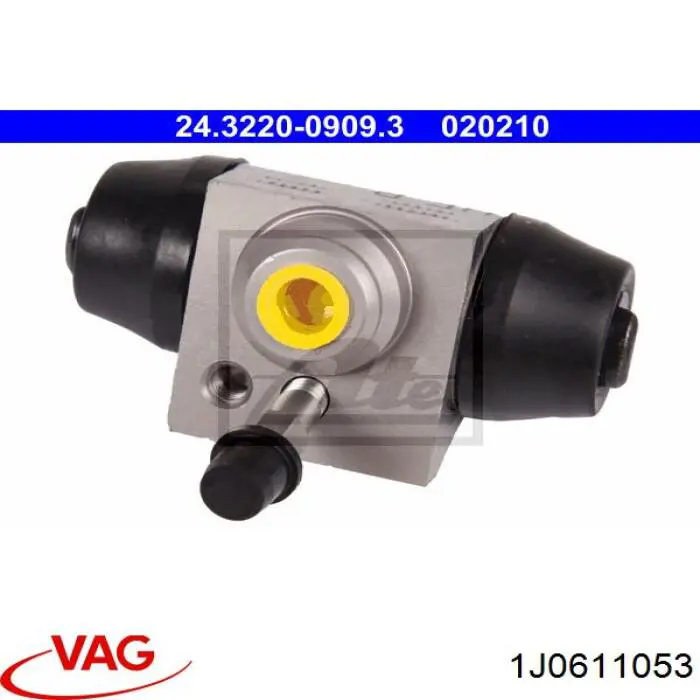 Comprar 1J0611053 VAG Cilindro de freno de rueda trasera