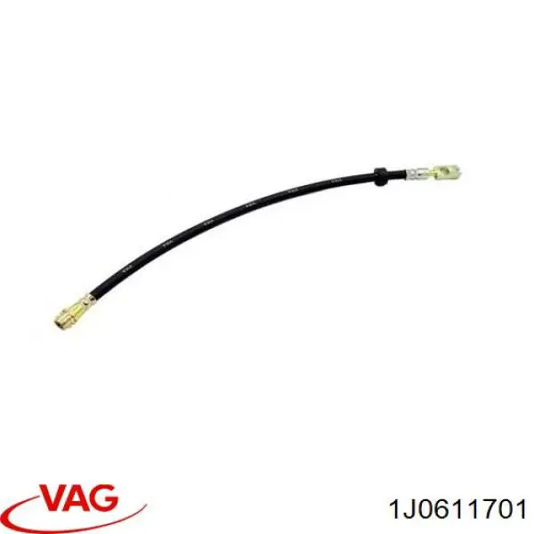Comprar 1J0611701 VAG Latiguillos de freno delantero