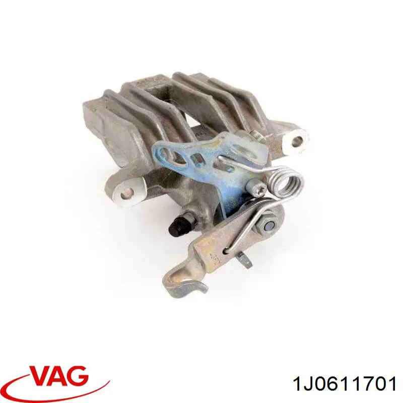 1J0611701 VAG Tubo de frenos delantero