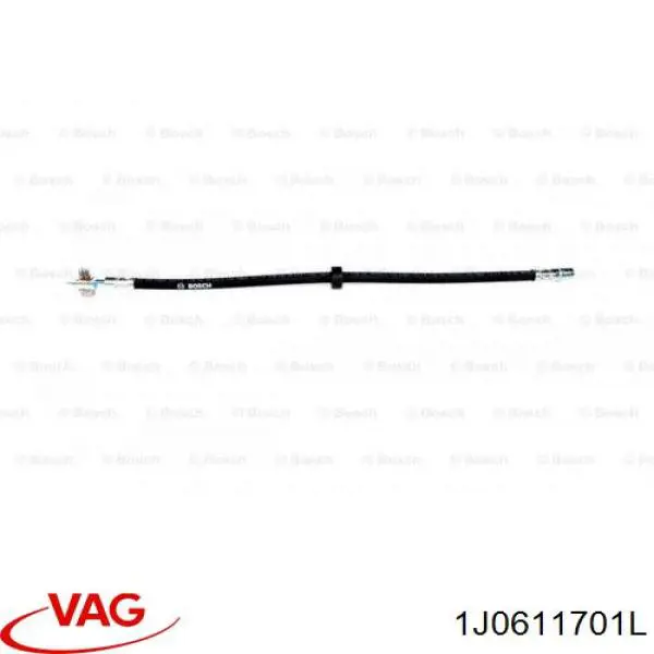 Comprar 1J0611701L VAG Latiguillos de freno delantero