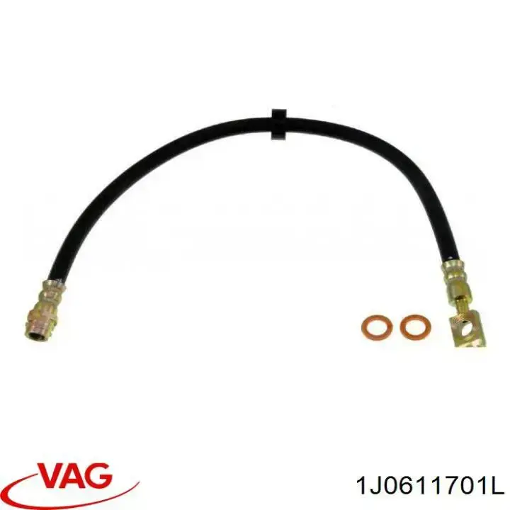 Latiguillos de freno delantero VAG 1J0611701L precio, desde 10,56 EUR