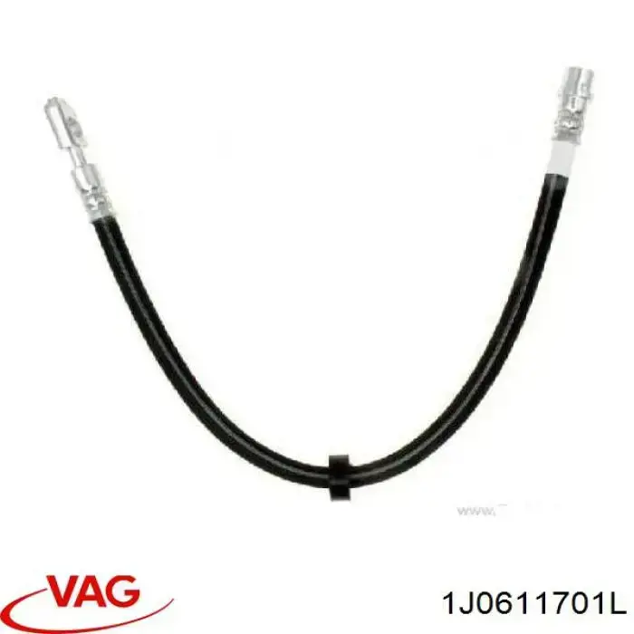 Comprar 1J0611701L VAG Latiguillos de freno delantero