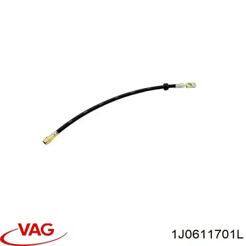 Latiguillos de freno delantero 1J0611701L VAG