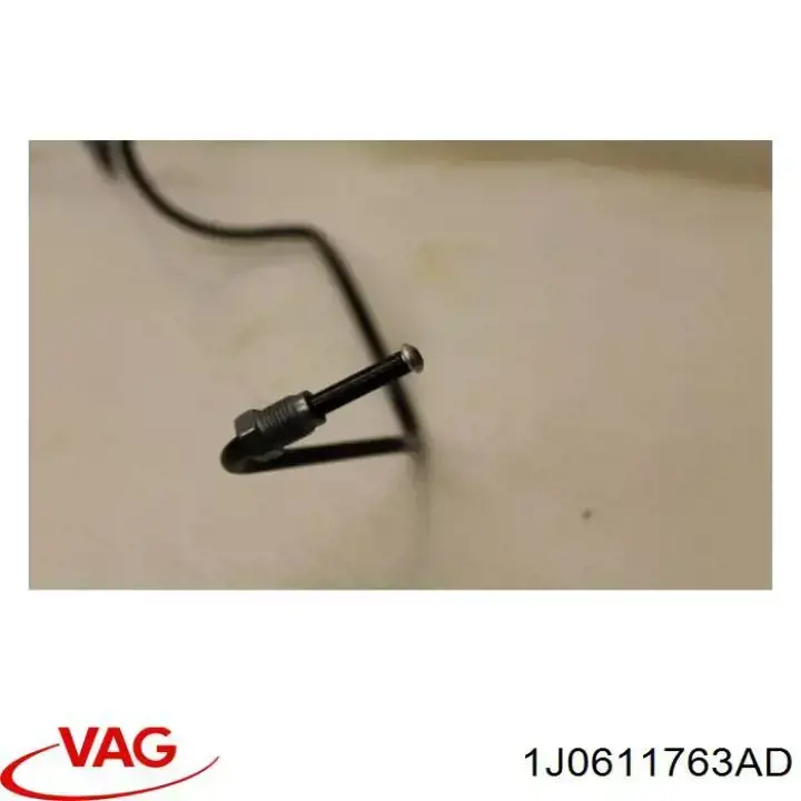 Tubo flexible de frenos trasero izquierdo VAG 1J0611763AD