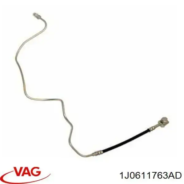 Comprar 1J0611763AD VAG Latiguillo de freno trasero izquierdo