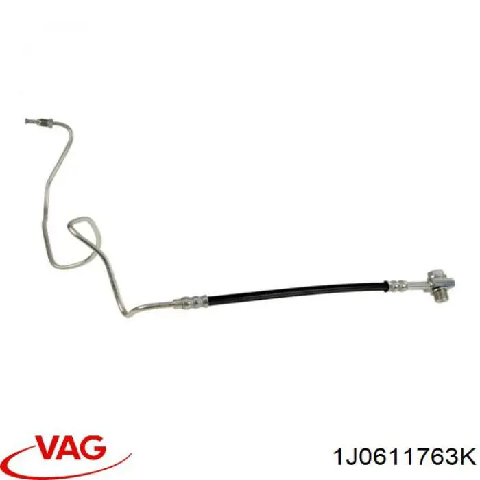 Comprar 1J0611763K VAG Latiguillo de freno trasero izquierdo
