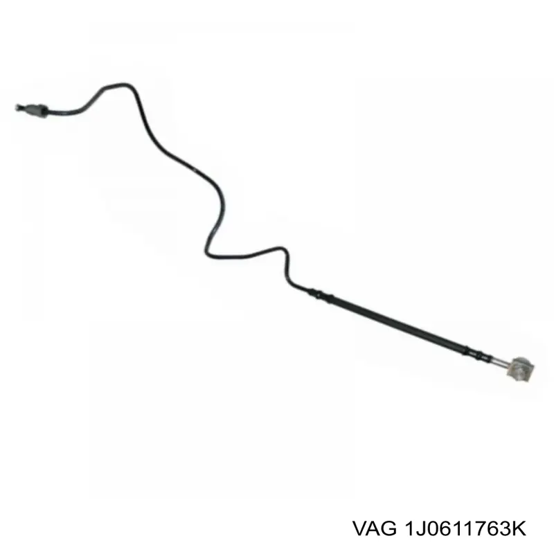 Tubo flexible de frenos trasero izquierdo VAG 1J0611763K