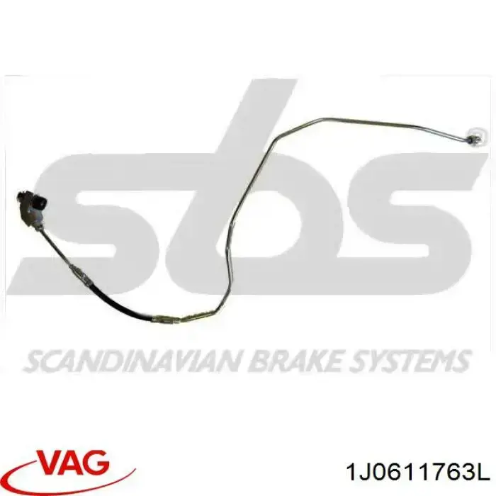 Manguera de freno trasera izquierda VAG 1J0611763L precio, desde 38,28 EUR