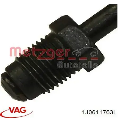 Comprar 1J0611763L VAG Latiguillo de freno trasero izquierdo