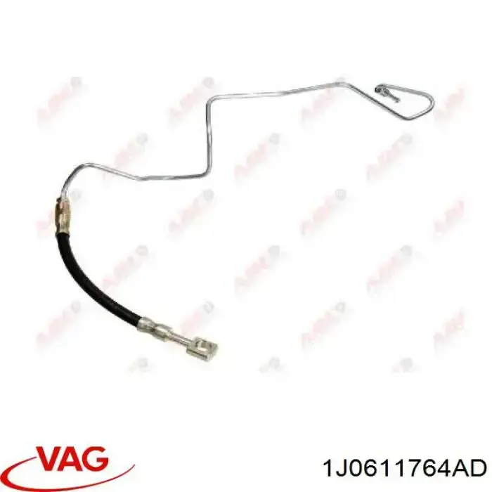 Comprar 1J0611764AD VAG Latiguillos de freno trasero derecho
