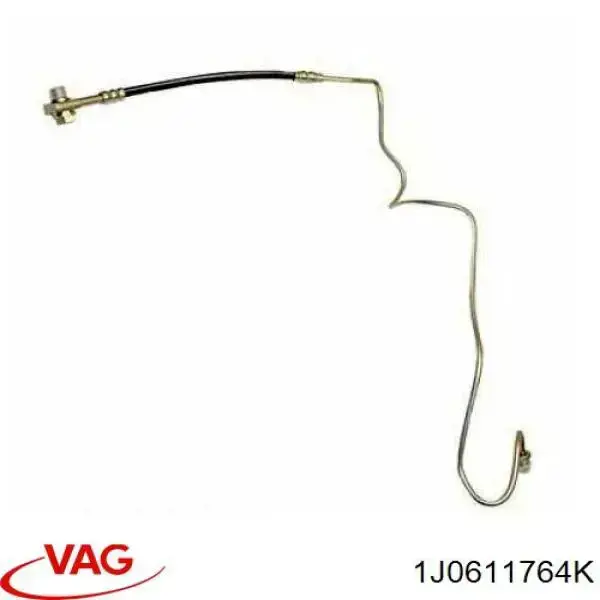 Manguera de freno trasera derecha VAG 1J0611764K precio, desde 22,84 EUR