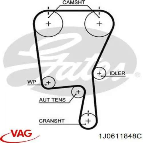 1J0611848C VAG 