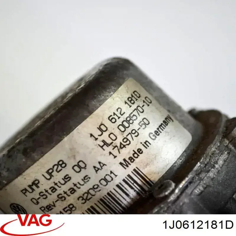 Depresor de freno  Meat&Doria 91200