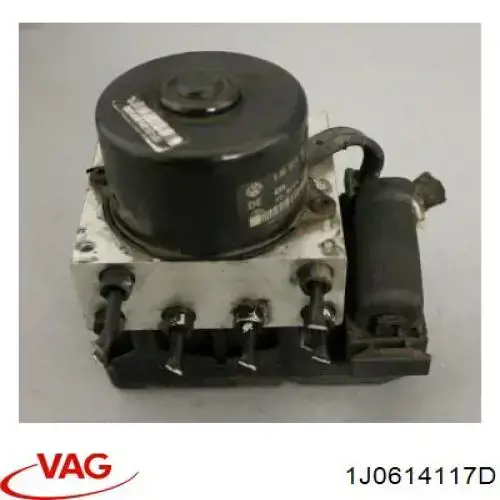 Módulo hidráulico ABS VAG 1J0614117D