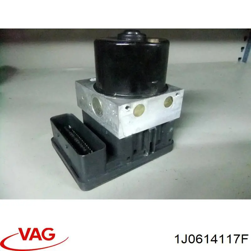 1J0614117F VAG Unidad de control ABS hidráulico