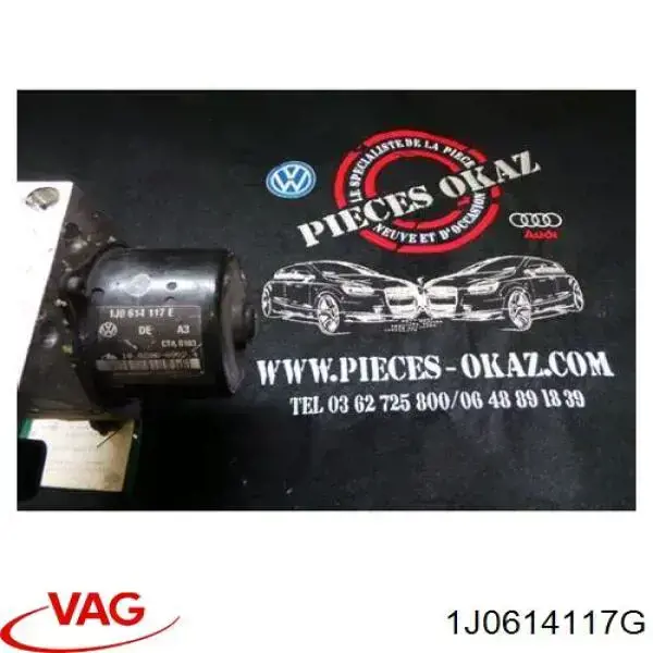 Módulo ABS 1J0614117G VAG