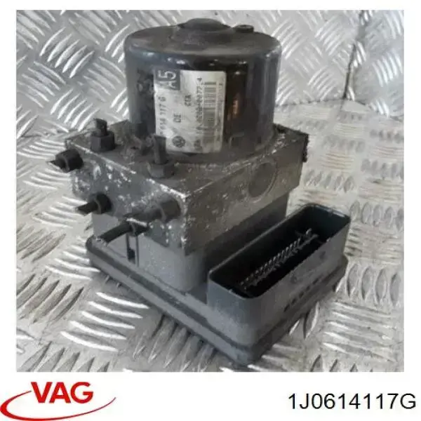 1J0614117G VAG Unidad de control ABS hidráulico
