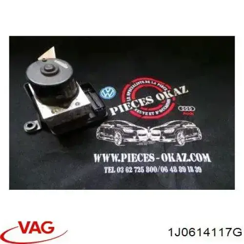 Bloque hidráulico ABS VAG 1J0614117G precio, desde 49,37 EUR