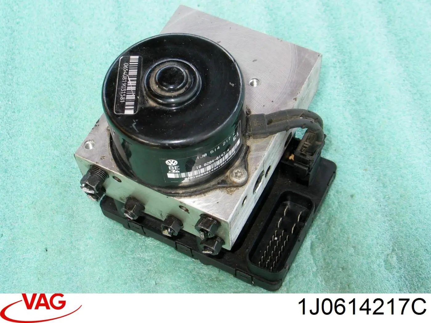 Módulo ABS 1J0907375A VAG