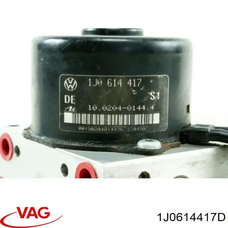 1J0614417D VAG Unidad de control ABS hidráulico
