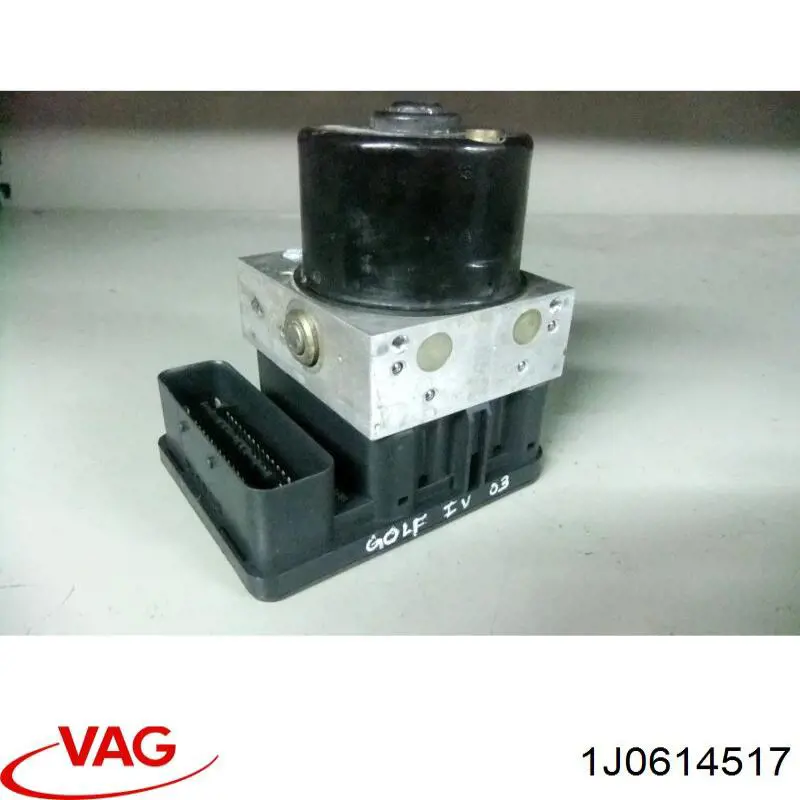1J0614517 VAG Unidad de control ABS hidráulico