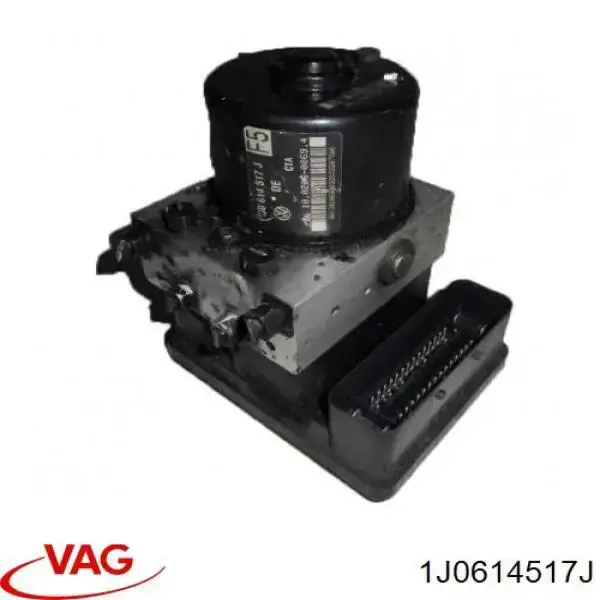 Módulo ABS 1J0614517J VAG