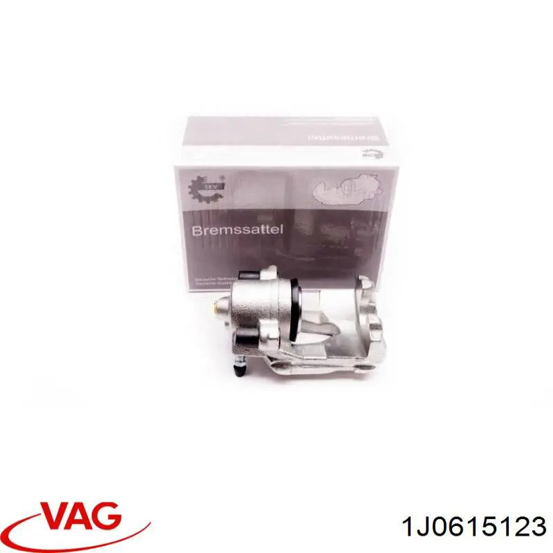 Comprar 1J0615123 VAG Pinza de freno delantera izquierda