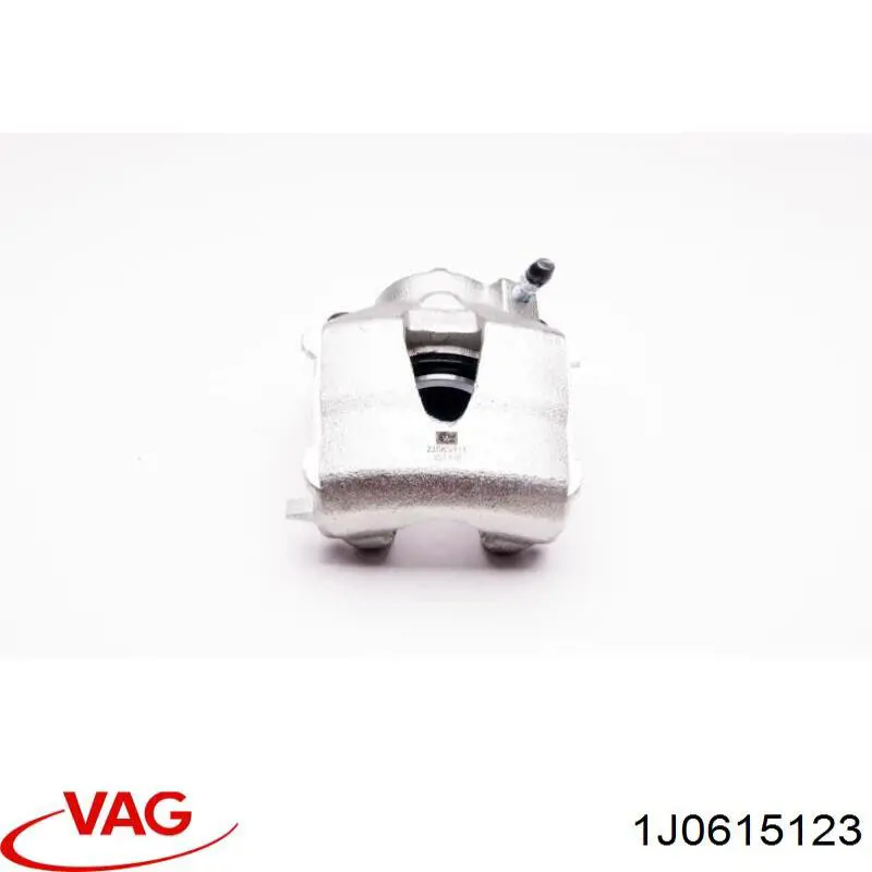 Pinza de freno delantera izquierda 1J0615123 VAG
