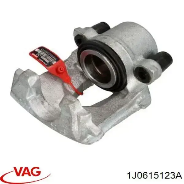 Pinza de freno delantera izquierda 1J0615123A VAG
