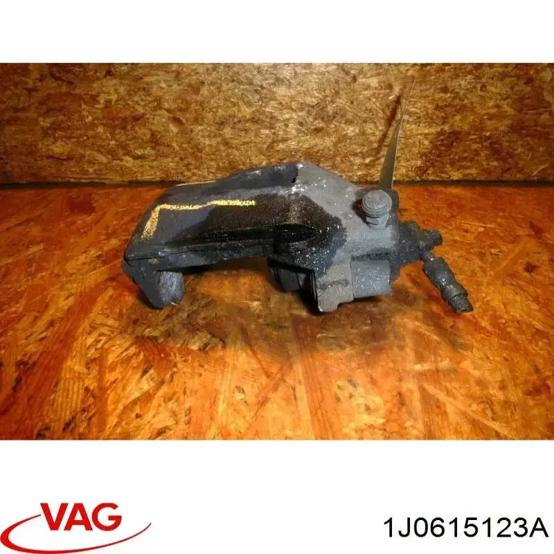 1J0615123A VAG Pinza de freno delantera izquierda