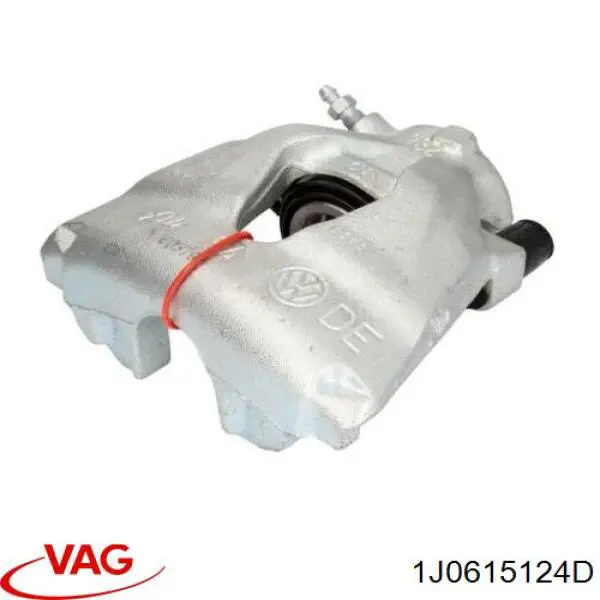 Pinza de freno, Eje delantero derecha VAG 1J0615124D