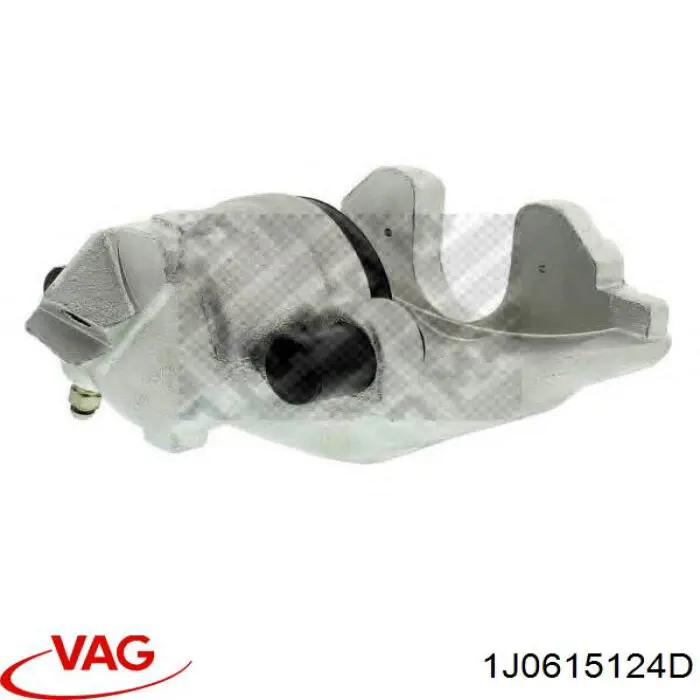 Pinza de freno delantera derecha VAG 1J0615124D precio, desde 59,34 EUR