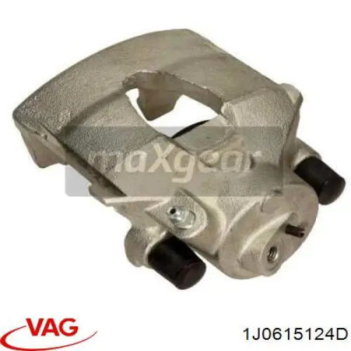 Comprar 1J0615124D VAG Pinza de freno delantera derecha