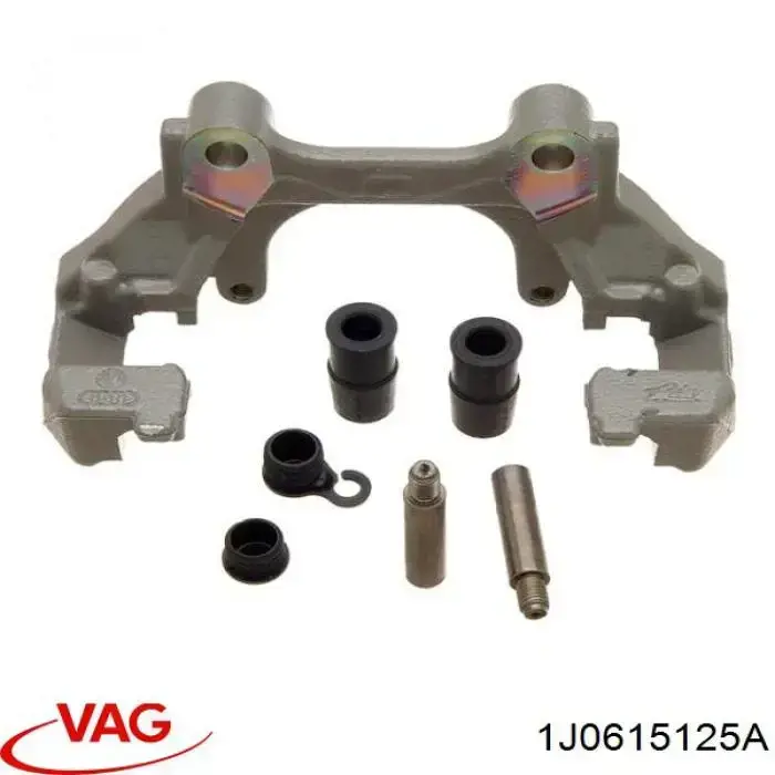 48802 Mapco Soporte, pinza de freno delantera