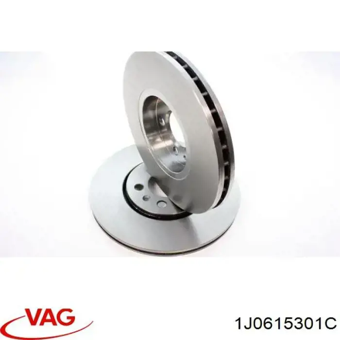 Freno de disco delantero Mercedes E C124