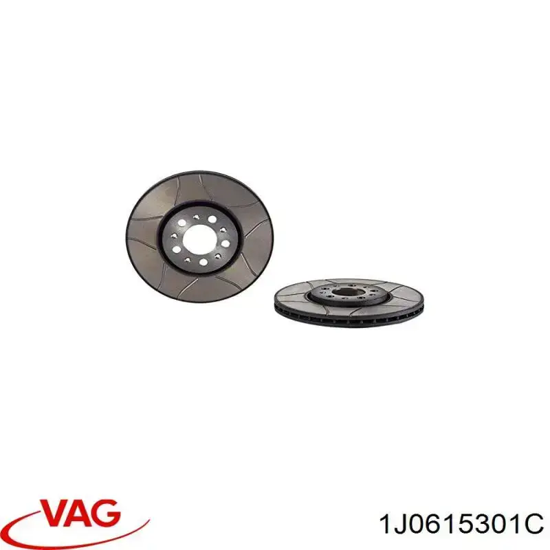 Freno de disco delantero Mercedes E C124