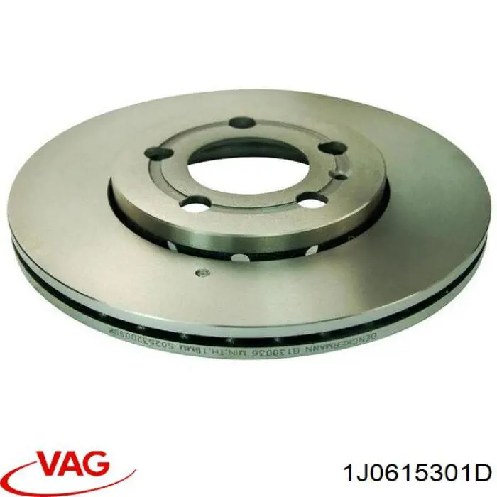 Comprar 1J0615301D VAG Freno de disco delantero