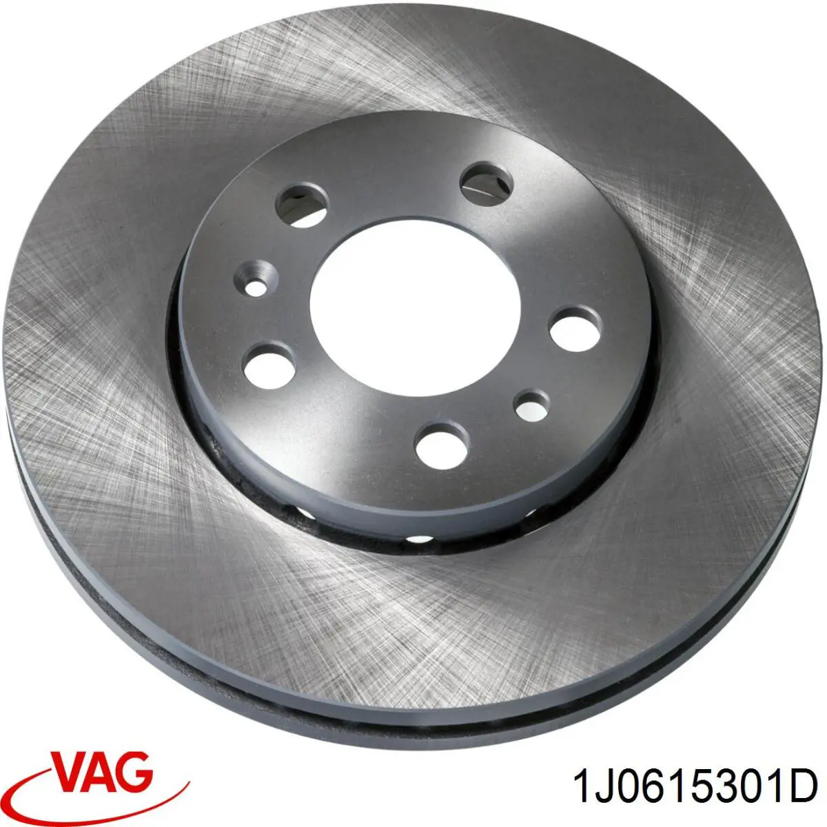 Disco de freno delantero VAG 1J0615301D