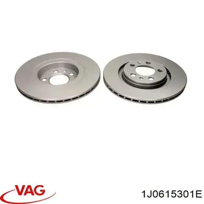 Disco de freno 1J0615301E VAG