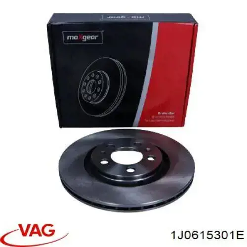 Disco de freno delantero VAG 1J0615301E