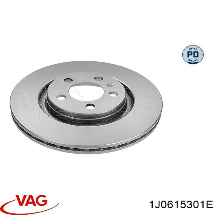Frenos delanteros VAG 1J0615301E precio, desde 27,95 EUR