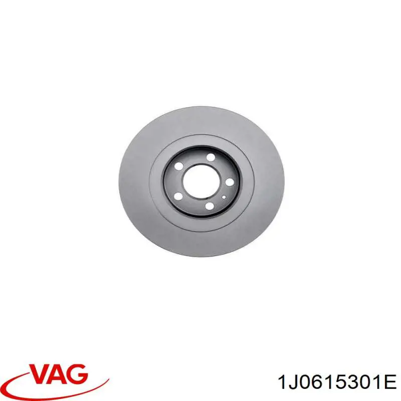 Comprar 1J0615301E VAG Freno de disco delantero