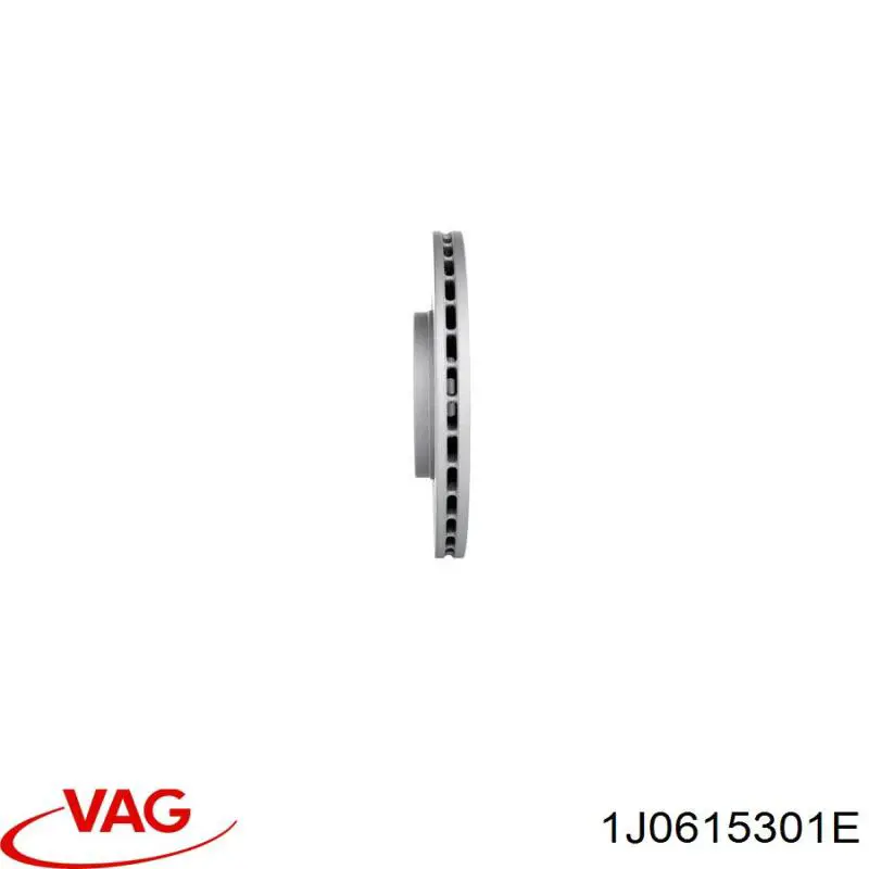 Disco de freno 1J0615301E VAG