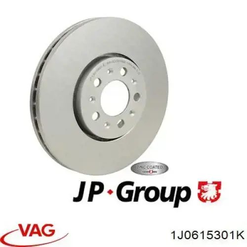 Freno de disco delantero Mercedes E C124