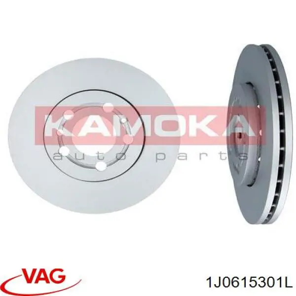 Frenos delanteros VAG 1J0615301L precio, desde 28,16 EUR