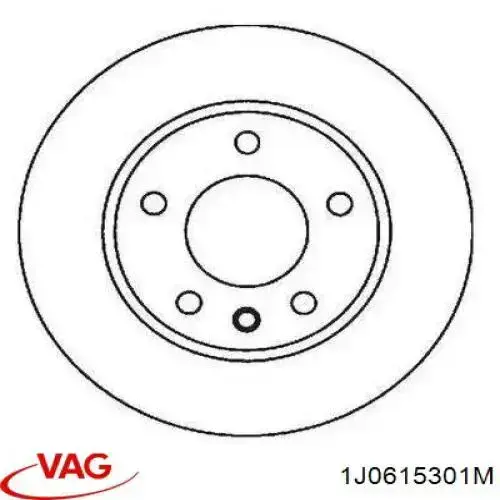 1J0615301M VAG Discos