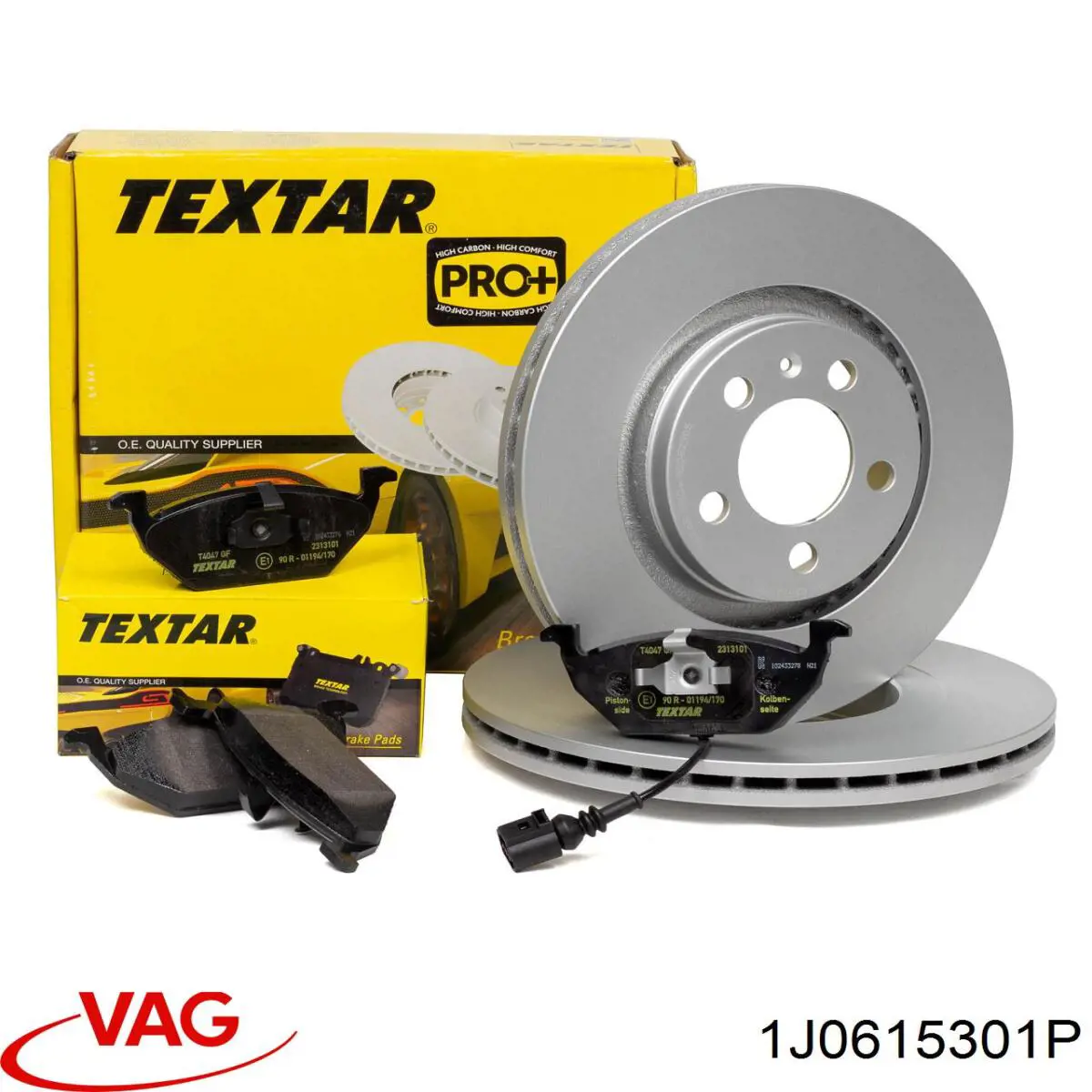 1J0615301P VAG Discos
